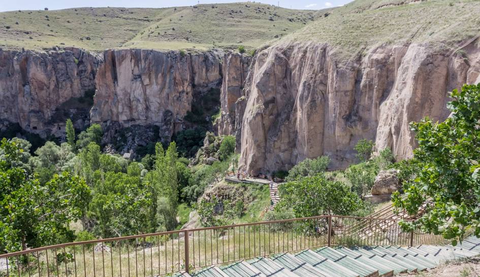 Ihlara Valley Cappadocia tour stop in Cappadocia